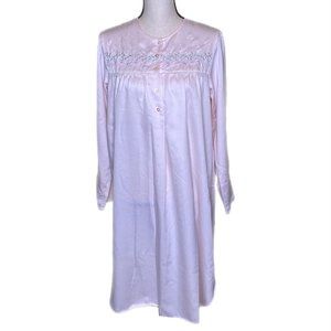 Kim Rogers Women's Pink Nightgown Size M
